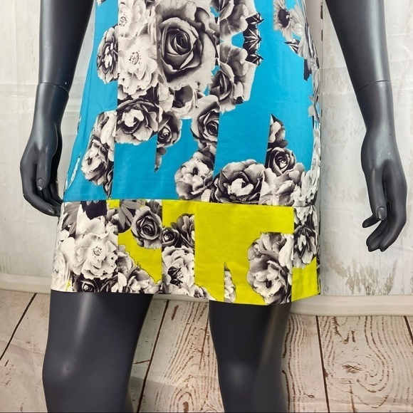 Yoana Baraschi floral color pop dress - Picture 4 of 9